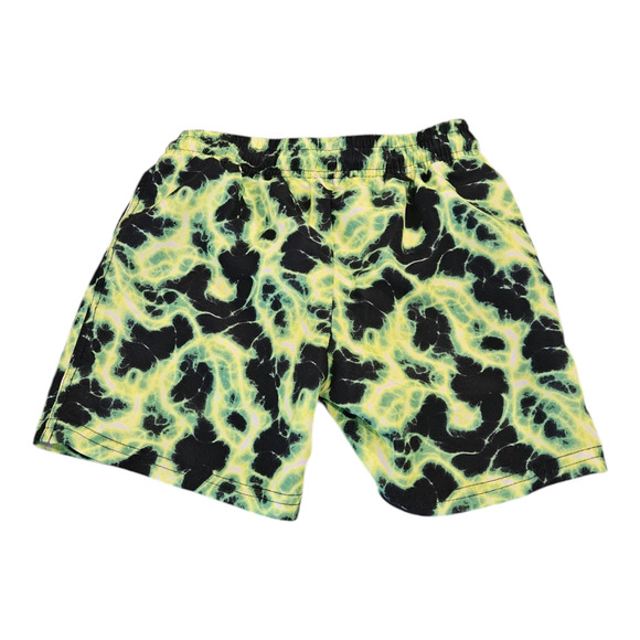 BCOOL Kids Size 5 Green And Black Swim Trunks - Picture 6 of 8